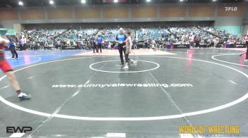 77 lbs 2nd Place - Riggins Arsenault, Warriors Of Christ Wrestling vs Jagger Baublits, Team Aggression
