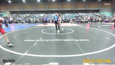 77 lbs 2nd Place - Riggins Arsenault, Warriors Of Christ Wrestling vs Jagger Baublits, Team Aggression