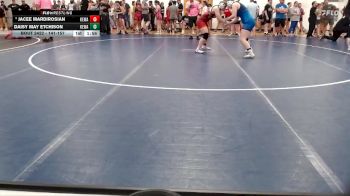 141-157 lbs Champ. Round 1 - Jacee Mardirosian, PSF Wrestling vs Daisy May Etchison, Gateway Science Academy