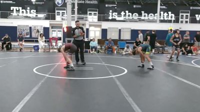 95 lbs Rr Rnd 1 - Talon Klesh, Grit Mat Club - MS vs John Micheal Hernandez, The Outsiders Wrestling Club - MS