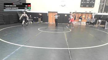 165 lbs 3rd Place - Naim Wallace, Norwich Free Academy vs Landon Roberts, New Britain