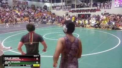 190 lbs Round 1 (16 Team) - James Cannon, Perry vs Nick Morgan, Holy Innocents Episcopal