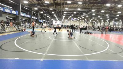 100 lbs Round Of 32 - Ethan Pope, VA vs Reece Clark, PA