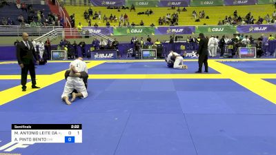 MARCO ANTONIO LEITE DA CUNHA vs ALEXANDRE PINTO BENTO 2024 Brasileiro Jiu-Jitsu IBJJF