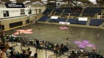 The Colony HS "The Colony TX" at 2026 WGI Guard Mansfield Regional+