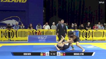 Michael H Yim vs Kenji Sato 2025 Pan IBJJF Jiu-Jitsu No-Gi Championship
