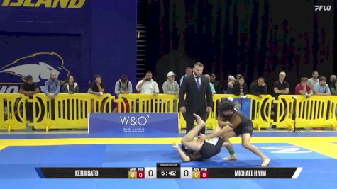 Michael H Yim vs Kenji Sato 2025 Pan IBJJF Jiu-Jitsu No-Gi Championship