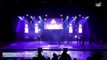 Platinum Athletics - PAC Xclusive [2026 L5 Senior - Medium Day 1] 2026 SU Battle at the Boardwalk Grand Nationals