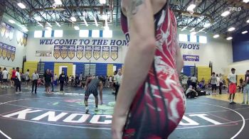 157 lbs Champ. Round 1 - Merrick Miller, New Smyrna Beach vs Terence Hinson, War Noles