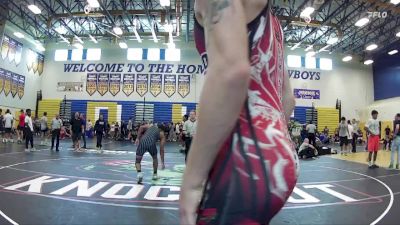 157 lbs Champ. Round 1 - Merrick Miller, New Smyrna Beach vs Terence Hinson, War Noles