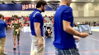 149 lbs Quarterfinal - Jacob Munoz, Marymount vs Griffin Stewart, Shenandoah University