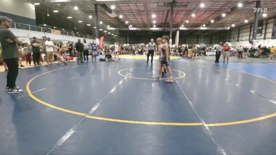 100 lbs Everett Eberle, CAPITAL CITY WRESTLING CLUB vs Oliver Davis, SLY FOX WRESTLING CLUB