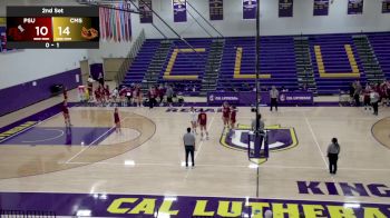 Replay: Puget Sound vs CMS | Sep 12 @ 4 PM