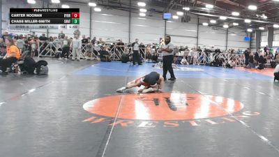 92 lbs Round 2 (10:45am Saturday) - Chase Miller-smith, Michigan S.W.A.T. vs Carter Noonan, Backyard Brawlers