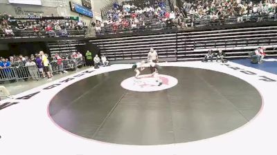 5A 126 lbs Champ. Round 1 - Daxton Jolley, Payson vs Kade Burr, Wasatch