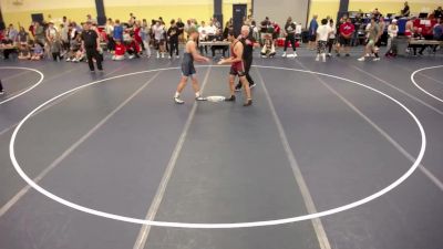 175 lbs Champ. Round 1 - Maddox Moreno, MN vs Trace Wilson, IL