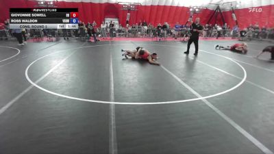 175 lbs Cons. Round 3 - GioVonnie Sowell, Super D vs Ross Waldon, Victory School Of Wrestling