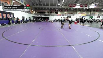 184 lbs Cons. Round 4 - Ladainian Gordon, William Penn (Iowa) vs Jonathan Vanderbilt, Southeastern