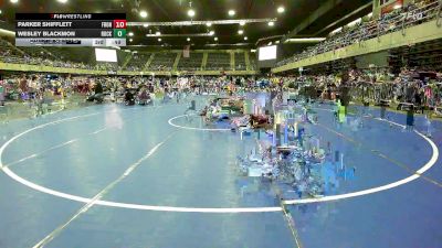 Quarterfinal - Clark Handy, Glenville vs Mason Menefee, Chestertown