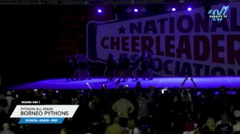 Python All Stars - Borneo Pythons [2024 L2.1 Junior - PREP Day 1] 2024 NCA Atlanta Classic