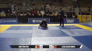 Alexia Alayna Arnold vs Emily Lynn Leyva 2025 Pan Jiu Jitsu IBJJF Championship