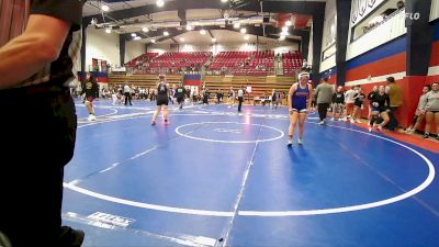 155 lbs Semifinal - Sarah Wieden, Bixby HS Girls vs Cali Bittner, Broken Arrow