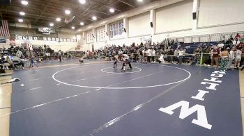 120 lbs Consi Of 4 - Jacob Gordon, South Windsor vs Nick Savarese, Simsbury