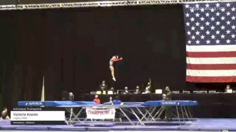 Victoria Azarov - Individual Trampoline, Legacy Elite - 2021 USA Gymnastics Championships