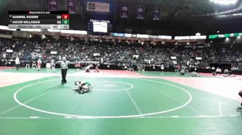 102 lbs Champ. Round 2 - Jacob Willaman, BEASTA vs Gabriel Dozier, BAB1