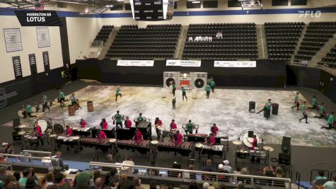 Lotus "Morrilton AR" at 2026 WGI Perc/Winds Dallas Regional+