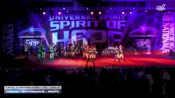 Premier Performance - Wrath [2026 L4 Senior Coed - D2 Day 2] 2026 Spirit of Hope Grand Nationals