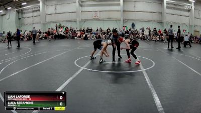 96 lbs Round 1 (8 Team) - Luca Seramone, Kraken vs Liam LaForge, Mat Assassins Red