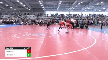 138 lbs Quarterfinal - Talon Maple, FL vs Jayce Paridon, FL