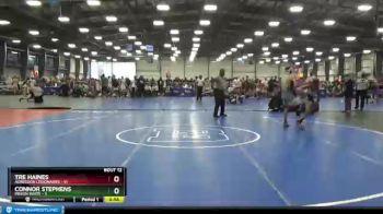 130 lbs Round 4 (6 Team) - Tre Haines, Agression Legionaries vs Connor Stephens, Minion White