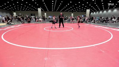 71 lbs Champ. Round 4 - Brooks Ewertz, Wichita Training Center vs Zayn Chavez, Midwest City Elite
