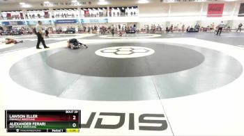 121-2 lbs Round 1 - Lawson Eller, PINnacle Wrestling vs Alexander Ferari, Izzy Style Wrestling