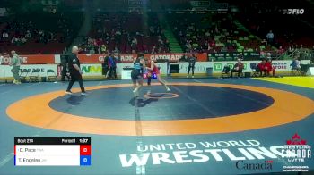 65kg Round 2 - Cassidy Pace, Takedown Wrestling Academy vs Taylor Engelen, Jr Marauders