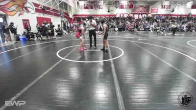 115 lbs Champ. Round 1 - Victoria Hernandez, Grace M Davis vs Lyla Tillman, American