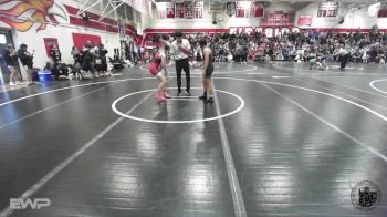 115 lbs Champ. Round 1 - Victoria Hernandez, Grace M Davis vs Lyla Tillman, American