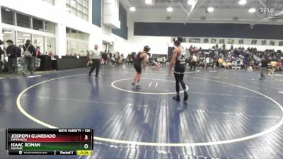 126 lbs Cons. Round 4 - Isaac Roman, Mayfair vs Jospeph Guardado, Esperanza