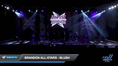 Brandon All-Stars - Blush [2022 L2 Mini Day 2] 2022 JAMfest Cheer Super Nationals