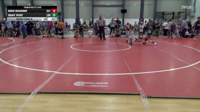 54 lbs Semifinal - Mike Maisner, Pittsburgh vs Quay Vogt, Lewistown