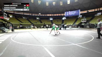 174 lbs Rr Rnd 2 - Tanner Lofthouse, Utah Valley vs Hudson Rogers, Utah Valley