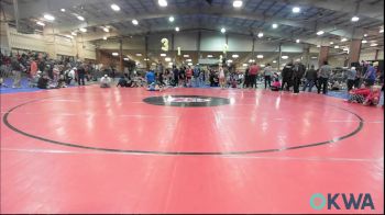 105 lbs Rr Rnd 2 - Rylan Van Winkle, Amped Wrestling Club vs Brynlee Flinn, Team Worx Wrestling Club