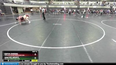 189 lbs Semifinal - Espyn Sweers, Mauston Talons Wrestling Club vs Sawyer Nemitz, Waconia Wrestling Club