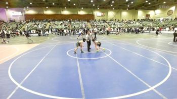 73 lbs Consi Of 8 #2 - Jt Eden, Top Fuelers vs Ashton Ortiz, Predator Wrestling