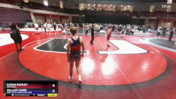 138 lbs Quarterfinal - William Marr, Enid Youth Wrestling Club vs Cason Rumley, Oklahoma