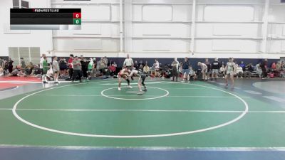 125 lbs Round Robin 1 - Maximus Alexander, Ohio Gold-HS vs Cooper Chamberlin, University Hawks Wrestling Club