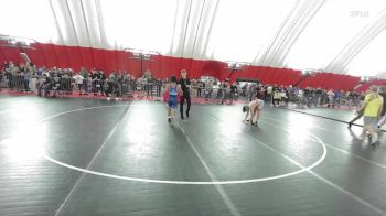 126 lbs Semifinal - Martez Sheard, La Crosse Area Wrestlers vs Thiago Guardiola, Relentless Training Center