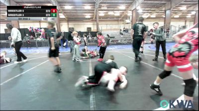 52 lbs Round Of 16 - Scarlett Splan, Team Worx Wrestling Club vs Jeb Webb, Shelton Wrestling Academy